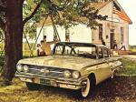 Chevrolet Bel Air Sedan 1960 года